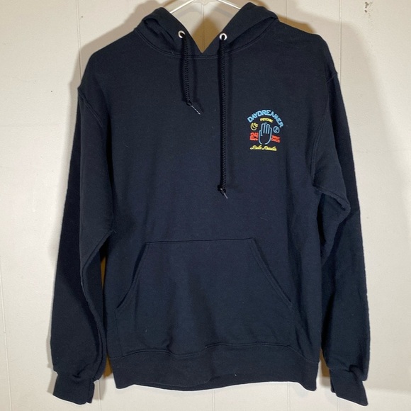 ARTIST UNION DAYDREAMER HOODIE size small tarot cards palm reader double sided - Picture 2 of 11